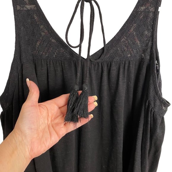 Women's Xhilaration Cold Shoulder Top - Picture 13 of 15